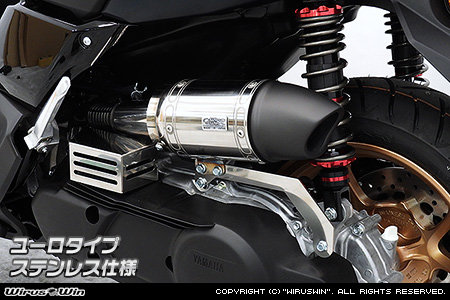 WirusWin ウイルズウィン サイレンサー型エアクリーナーキット NMAX155 YAMAHA ヤマハ エアクリーナーキット 吸気関連 エンジン