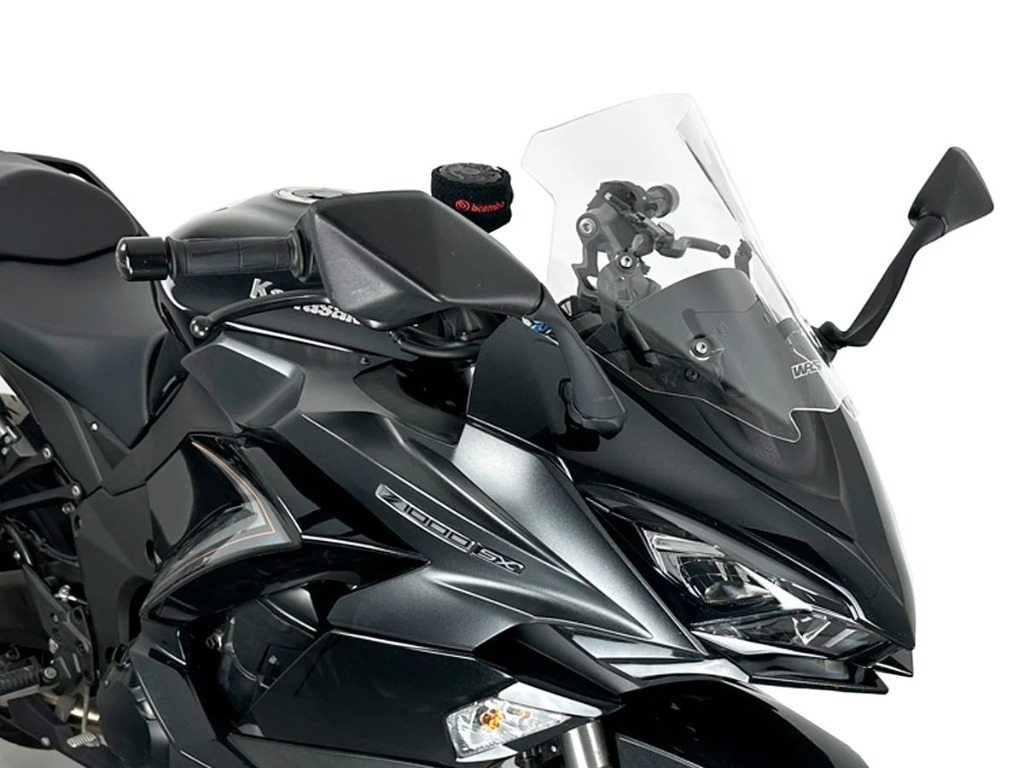 WRS ダブリューアールエス ウインドスクリーン (スポーツタイプ) NINJA 1000 SX 1100 KAWASAKI カワサキ スクリーン 外装