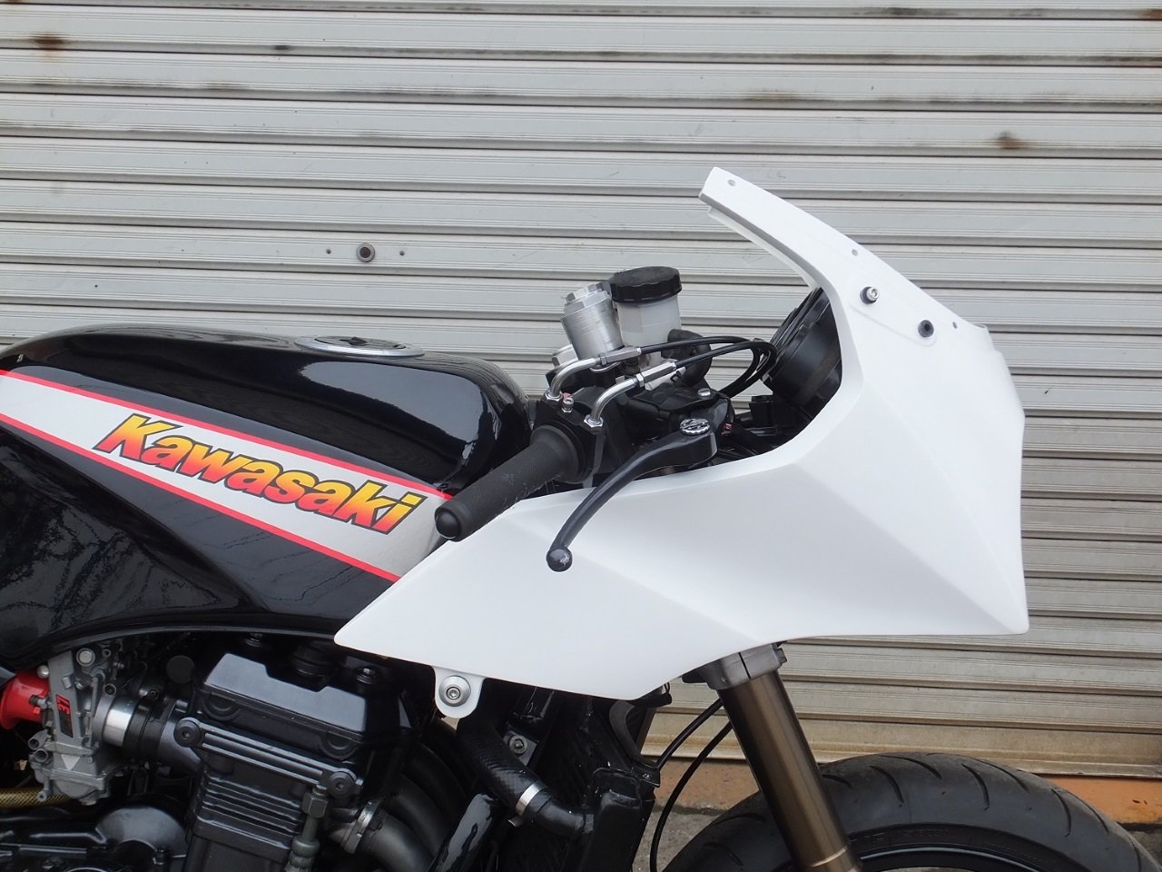 Auto Magic オートマジック セパハンカウル GPZ900 R-Ninja GPZ750 KAWASAKI カワサキ アッパーカウル・フロントカウル カウル関連 外装