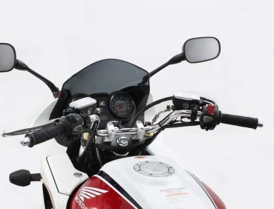 HURRICANE ハリケーン CB1300P-TYPE (白バイ仕様) ハンドルキット CB1300SB CB1300SF HONDA ホンダ ハンドルキット ハンドル|ウェビック 店