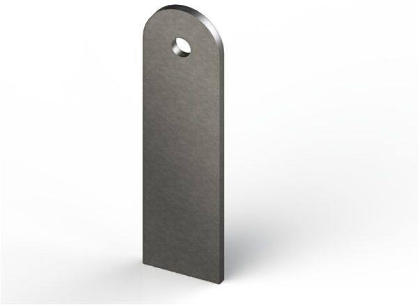 MCS エムシーエス Laser cut steel mounting tab 汎用ステー