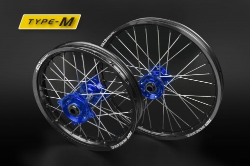 TGR TECHNIX GEAR TGRテクニクスギア TYPE-M Motocross(ミニモトクロス)用ホイール(前後セット) TC85 HUSQVARNA ハスクバーナ ホイール ホイール関連 足回り ハブカラー:レッド(HONDA COLOR) / オプション:ブラックスポーク有り / ニップルカラー:シルバー(ノーマル)|ウェビック 店