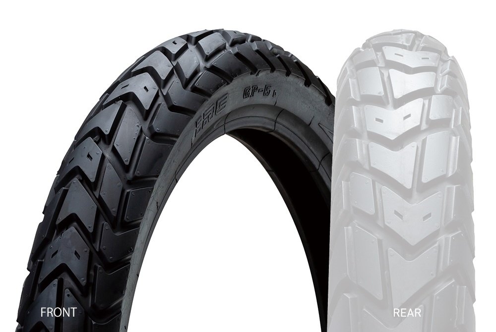 クロスカブ110 IRC GP-5 前後タイヤ80/90-17 IRC ☆IRCタイヤ 2本販売 GP22 80/90-17 M/C 50P WT クロスカブ