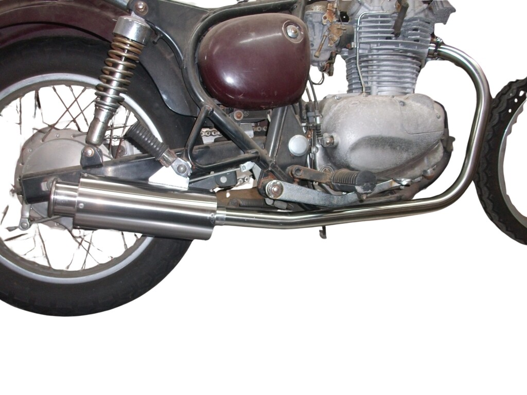 楽天市場】エストレヤ キャブ車 US-T900タイプマフラー フル