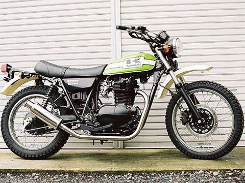 KAWASAKI 250TR（キャブ車用） マフラー KAWASAKI 250TR（キャブ車用） マフラー カワサキ バイク用マフラー
