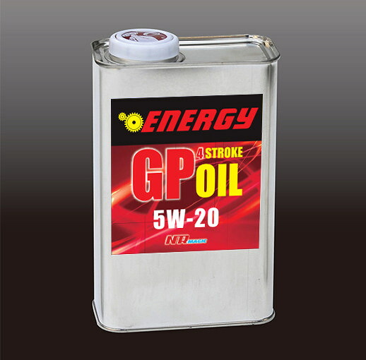 NRマジック エヌアールマジック ENERGY GP レーシングエンジンオイル【5W-20】 4サイクルオイル オイル