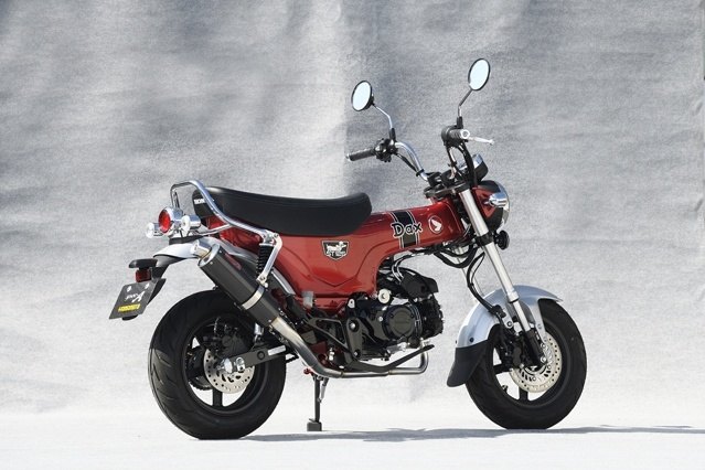 YAMAMOTO RACING ヤマモトレーシング SPEC-A SUS DOWN カーボン DAX125 HONDA ホンダ フルエキゾーストマフラー マフラー