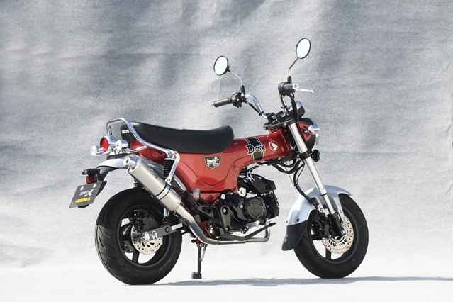 YAMAMOTO RACING ヤマモトレーシング SPEC-A SUS DOWN チタン DAX125 HONDA ホンダ フルエキゾーストマフラー マフラー