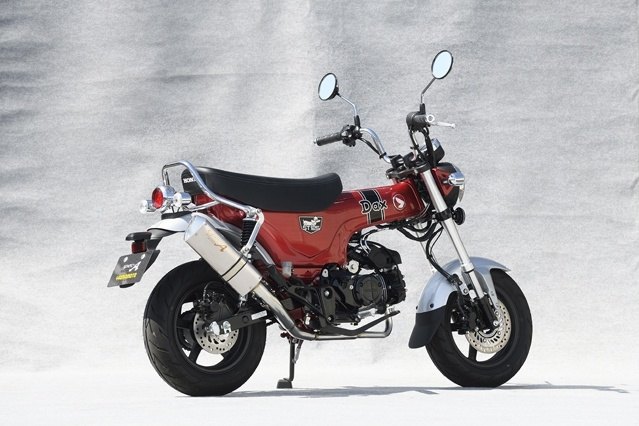 YAMAMOTO RACING ヤマモトレーシング SPEC-A SUS DOWN TYPE-SA DAX125 HONDA ホンダ フルエキゾーストマフラー マフラー