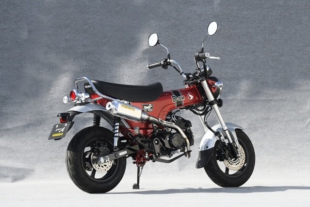 YAMAMOTO RACING ヤマモトレーシング SPEC-A TI UP-TYPE プレスサイレンサー DAX125 HONDA ホンダ フルエキゾーストマフラー マフラー