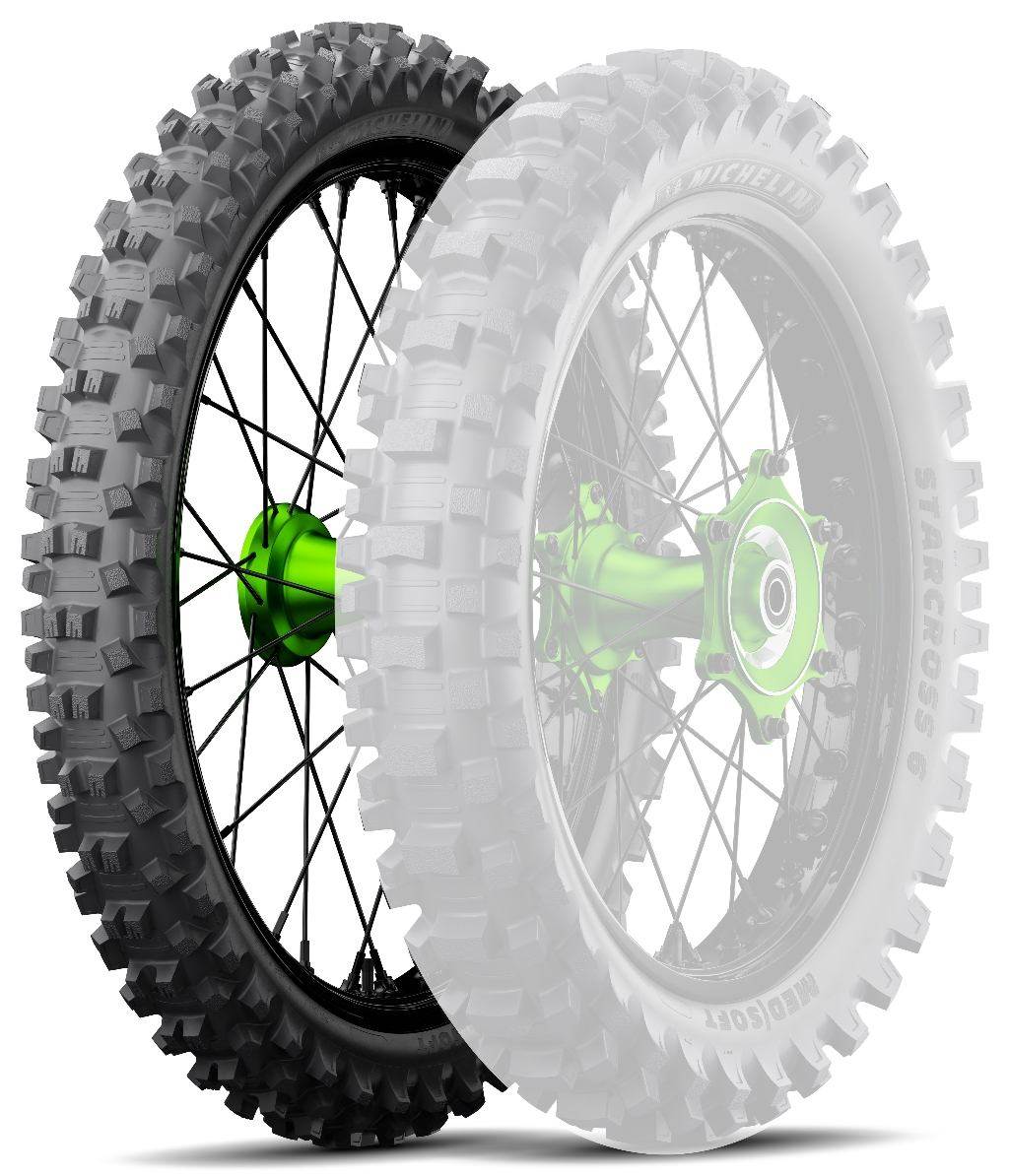 MICHELIN ミシュラン STARCROSS 6 MEDIUM SOFT 【90/100-21 M/C 57M TT】 スタークロス ミディアム ソフト タイヤ KX450F RM-Z450 YZ250X YZ125X KAWASAKI カワサキ SUZUKI スズキ YAMAHA ヤマハ オフロードタイヤ・モトクロス オフロードタイヤ 8,120円