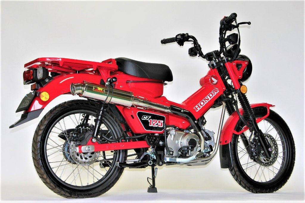 Realize リアライズ アップタイプエンプレスSUSステンレスマフラー ハンターカブCT125 HONDA ホンダ フルエキゾーストマフラー マフラー 20,439円