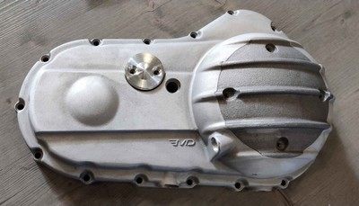 部品屋K&W 【EMD】トラックスター プライマリーカバー スポーツスター HARLEY-DAVIDSON ハーレーダビッドソン エンジンパーツ エンジン｜ウェビック　店