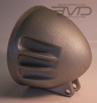 部品屋K&W 【EMD】VituminA ヘッドライトカバー OEM 5-3/4インチ用 ヘッドライト 灯火類 電装系