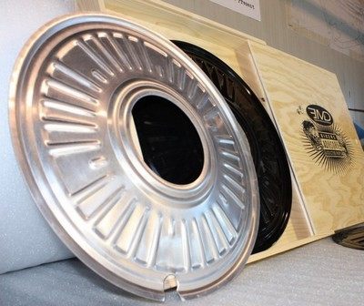 部品屋K&W 【EMD】ホイールカバー 17インチ用 その他ホイールオプション・補修部品 ホイール関連 足回り