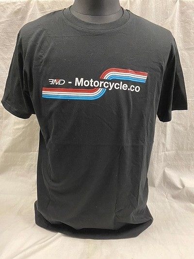 部品屋K&W 【EMD】EMD 半袖Tシャツ ブラック Tシャツ アパレル