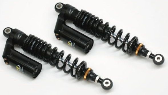 HYPERPRO ハイパープロ ツインショック T367 ピギーバックボディ コンスタントライジングレート NIGHT STER HARLEY-DAVIDSON ハーレーダビッドソン リアサスペンション サスペンション 足回り