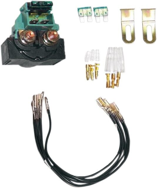 K&S TECHNOLOGIES ケイアンドエステクノロジーズ 汎用スターターリレー 12V用 【STARTER RELAY/UNIVERS 12V [2110-0325]】 リレー 電装系