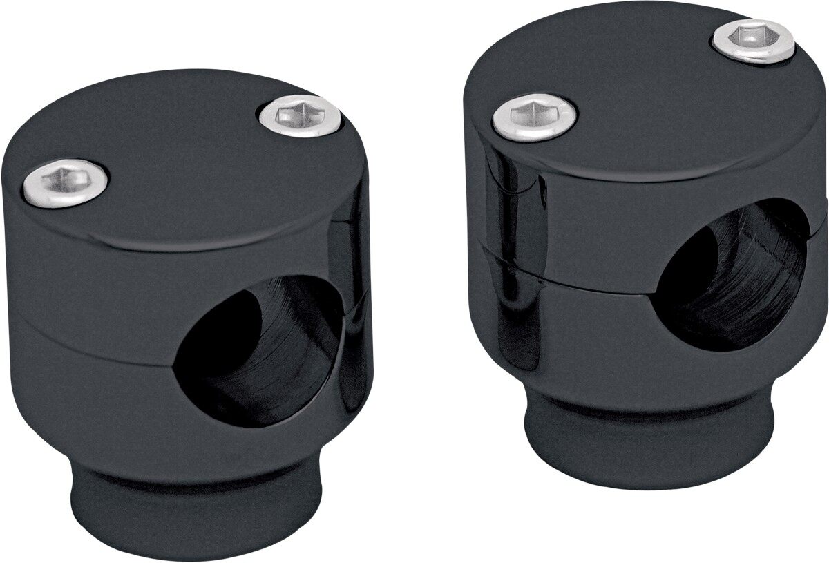 COVINGTONS コビングトン ライザーシステム 1.5' ブラック 1' バー 【RISERS BLACK BAR [0602-0141]】 ハンドルポスト・ハンドルライザー ハンドル周辺パーツ ハンドル｜ウェビック　店