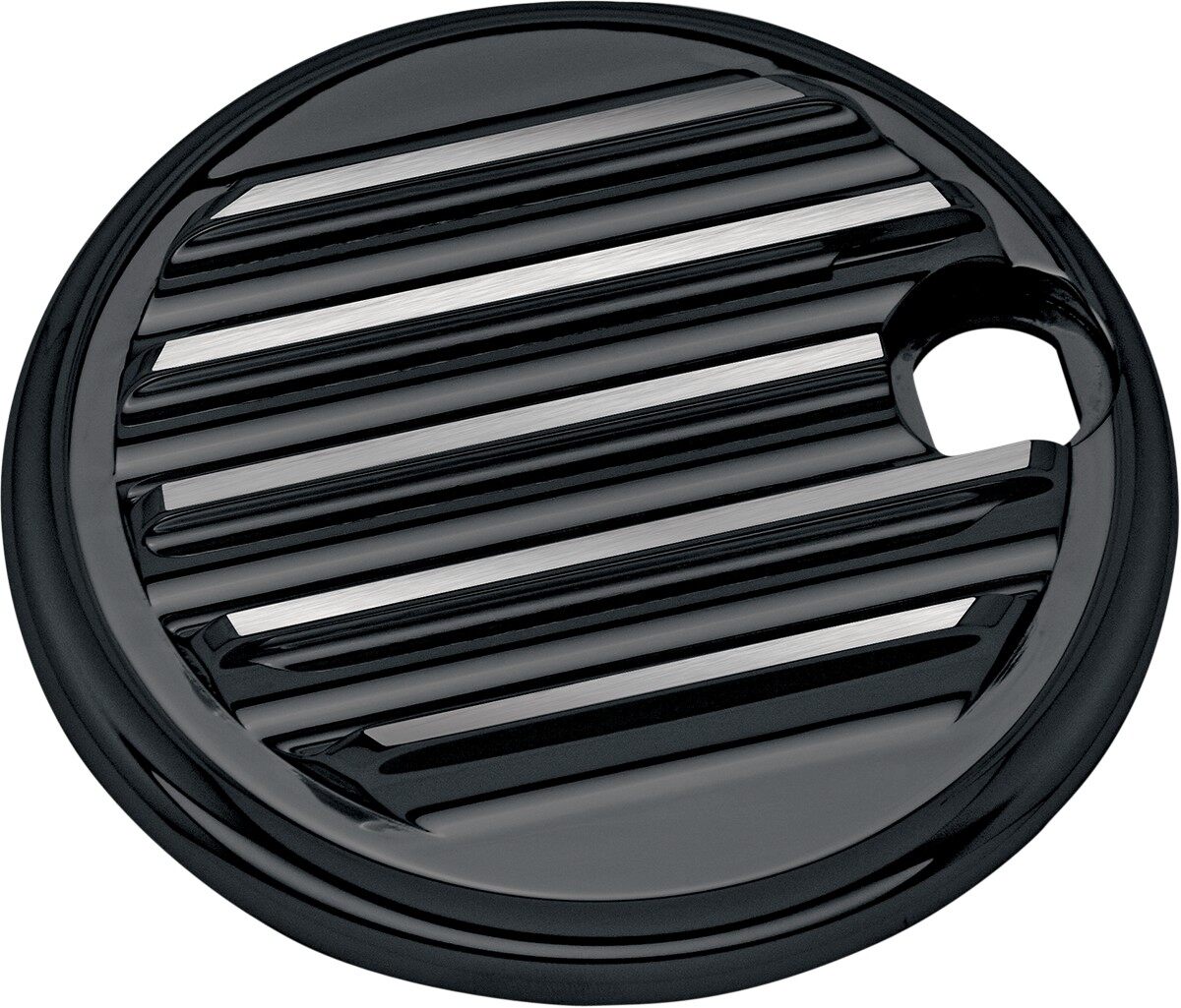 COVINGTONS コビングトン フューエルドア フィン ブラック 【DOOR GAS FINNED BLACK [0703-0217]】 HARLEY-DAVIDSON ハーレーダビッドソン ガソリンタンクキャップカバー タンク関連 外装