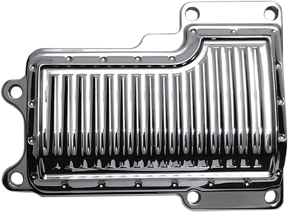 COVINGTONS コビングトン トランスサイドカバー 6スピード ディンプル クローム 【COVER TRAN 6SP DIMP CHR [1105-0145]】 HARLEY-DAVIDSON ハーレーダビッドソン サイドカウル・サイドカバー カウル関連 外装｜ウェビック　店 45,235円