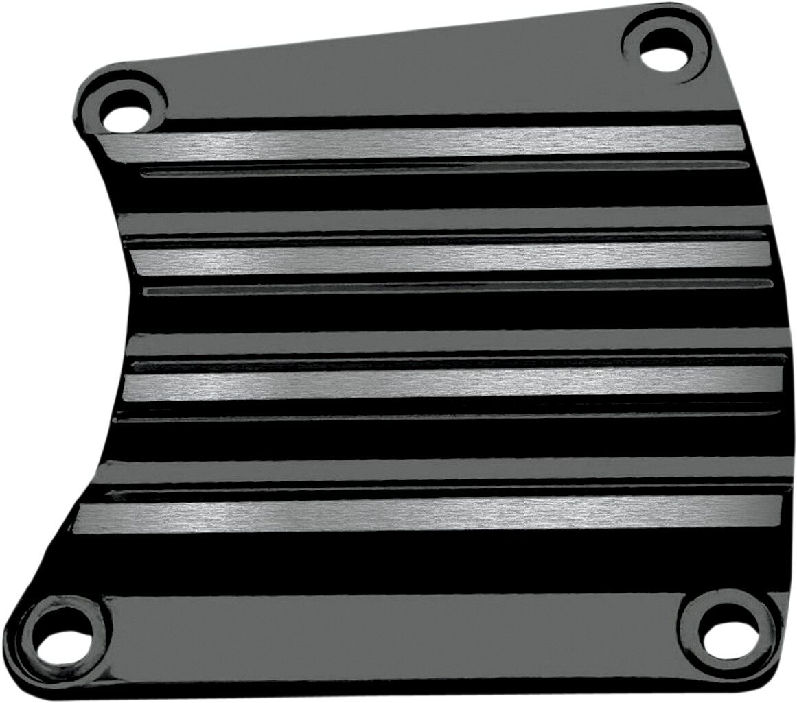 COVINGTONS コビングトン 検査カバー フィン ブラック 【COVER INSPECTION FIN BLK [1107-0249]】 HARLEY-DAVIDSON ハーレーダビッドソン その他エンジンカバー エンジンパーツ エンジン