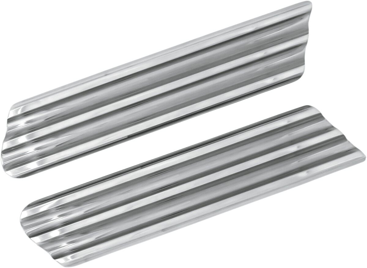 COVINGTONS コビングトン サドルバッグトリム POLICE クローム 【TRIM S/B CHROME [3501-0429]】 Electra Glide - FLHTP 1993 2006 EFI 2007 2008 FLHTP-I 1995 HARLEY-DAVIDSON ハーレーダビッドソン その他パニアケースオプション・補修部品 車体用バッグ・ケース