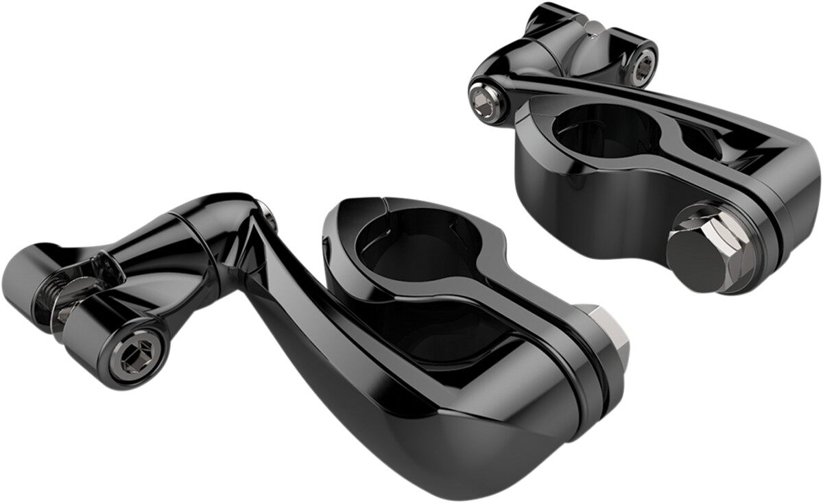 CIRO チロ クランプ ピンレス 4' EXT ブラック 【CLAMP PINLESS BLK [1624-0304]】 その他ステップオプション・補修部品 ステップ 足回り｜ウェビック　店