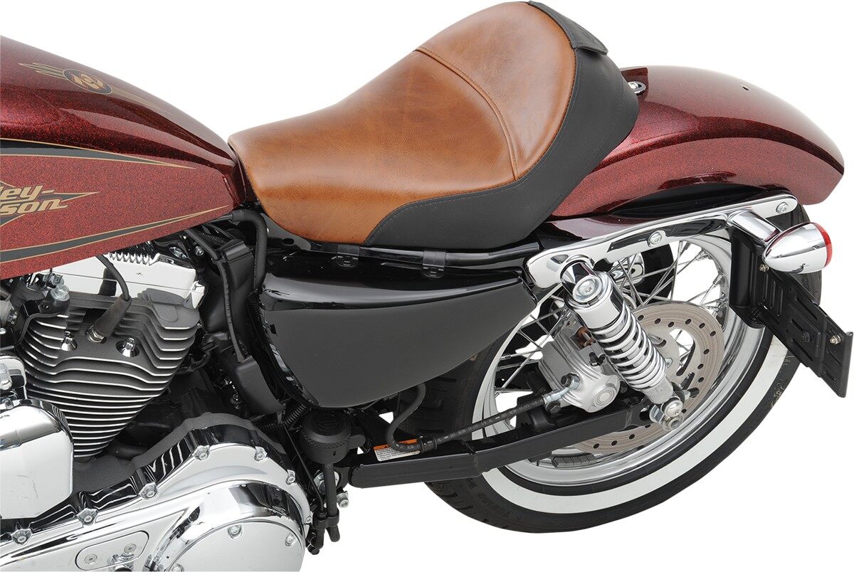 SADDLEMEN サドルメン シート LARIAT XL 【SEAT [0804-0452]】 Superlow - 1200T 2014 2017 1200C Custom 2004 2006 EFI 2007 1200L Low 2011 1200R Roadster 2008 883C 2009 883L HARLEY-DAVIDSON ハーレーダビッドソン シート関連 外装