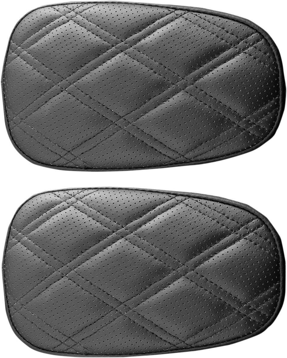 SADDLEMEN サドルメン アームレストパッド (LS) 【ARM REST PADS LS [0822-0305]】 Electra Glide Classic EFI - FLHTC 2009 2013 Standard FLHT Ultra FLHTCU 2017 Low-FLHTCUL 2015 2016 Limited FLHTK 2010 Road FLTRU 2011 Tri FLHTCUTG Low-FLHTKL シート関連 外装｜ウェビック　店