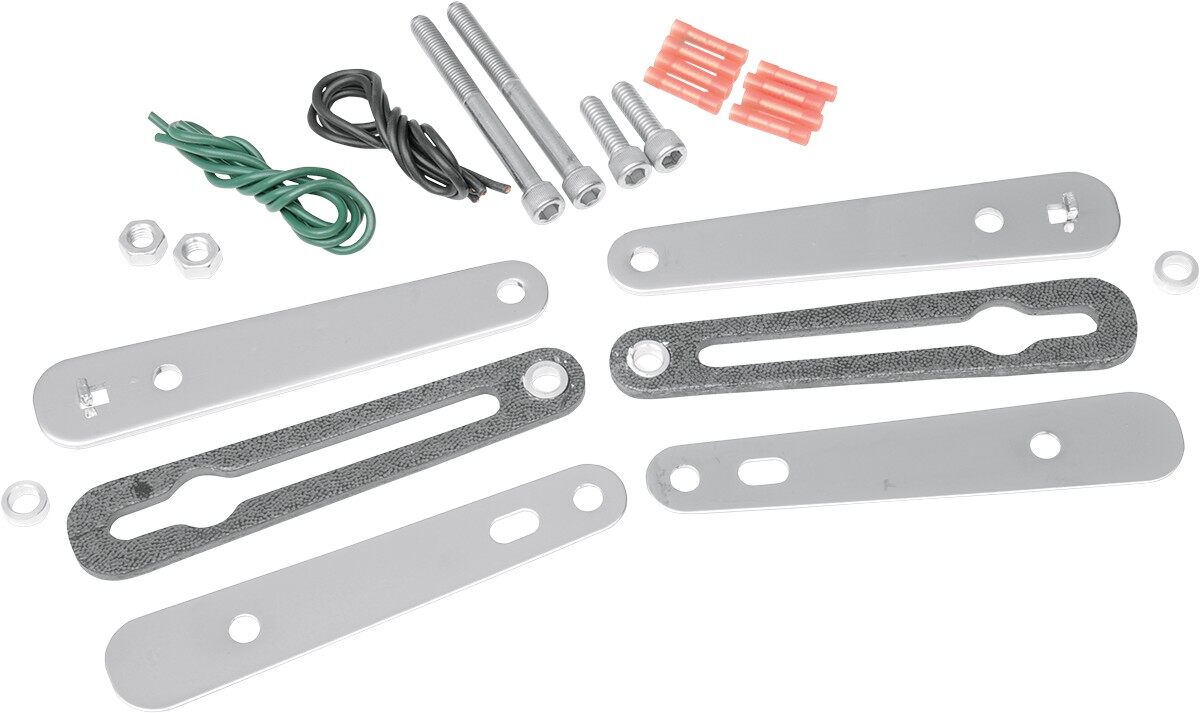 SADDLEMEN サドルメン ウインカーリロケーター DYNA用 【TURN SIG RELOCATER DYNA [2020-0350]】 HARLEY-DAVIDSON ハーレーダビッドソン ウインカーステー・マウント 灯火類 電装系