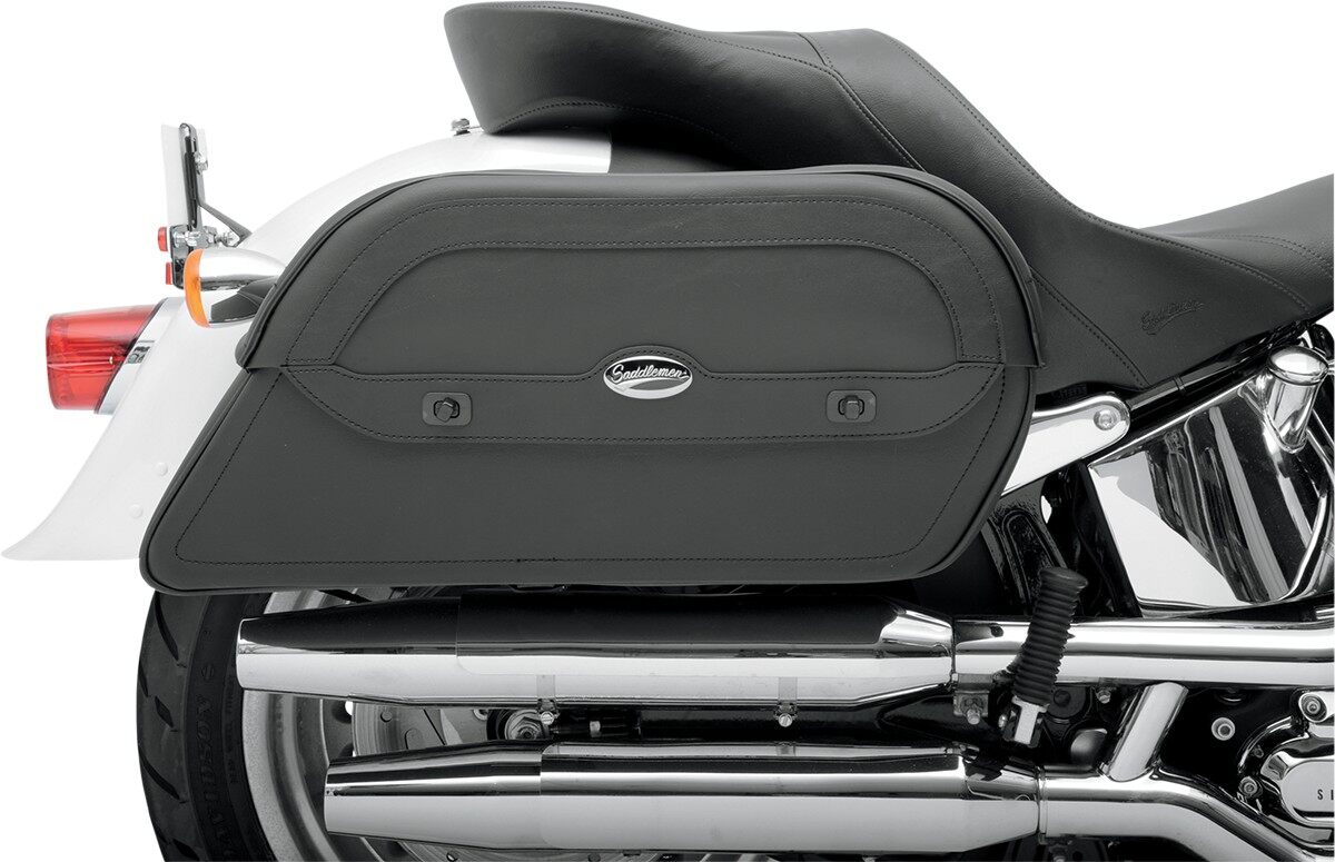 SADDLEMEN サドルメン サドルバッグ CRSN SLNT XJB 【SADDLEBAG-CRSN [3501-0309]】 サイドバッグ 車体用バッグ・ケース