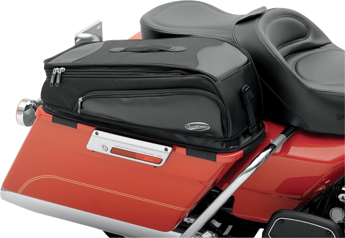 SADDLEMEN サドルメン サドルバッグ CHAP デラックス バッグ付き 【SBAG DELUXE W/BAG [3501-0454]】 HARLEY-DAVIDSON ハーレーダビッドソン その他パニアケースオプション・補修部品 車体用バッグ・ケース