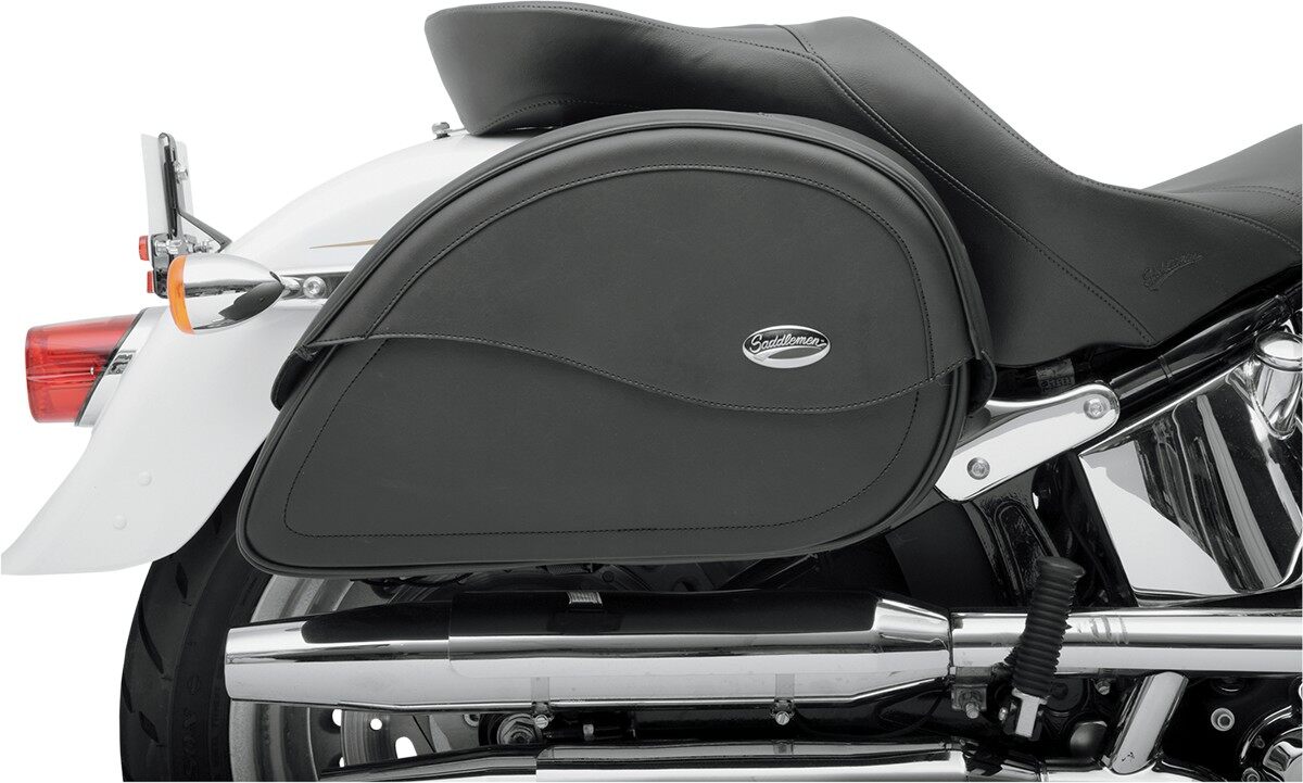 SADDLEMEN サドルメン サドルバッグ テールドロップ式 CRUIS’N JB用【SBAG TRDRP CRUSN JB [3501-0456]】 サイドバッグ 車体用バッグ・ケース