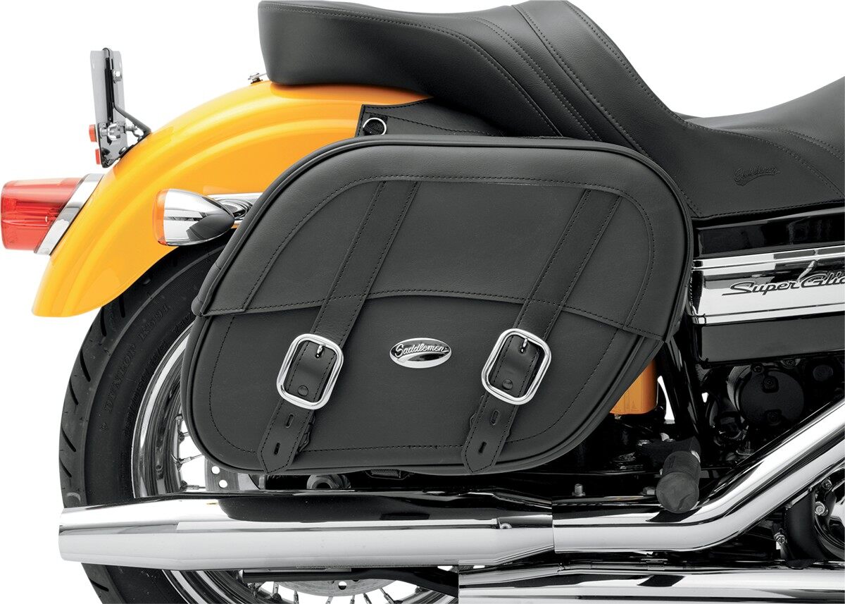 SADDLEMEN サドルメン サドルバッグ SHOCK CUT-OUT DRIFTER用【SBAG CUTOUT DRFTR [3501-0576]】 サイドバッグ 車体用バッグ・ケース｜ウェビック　店