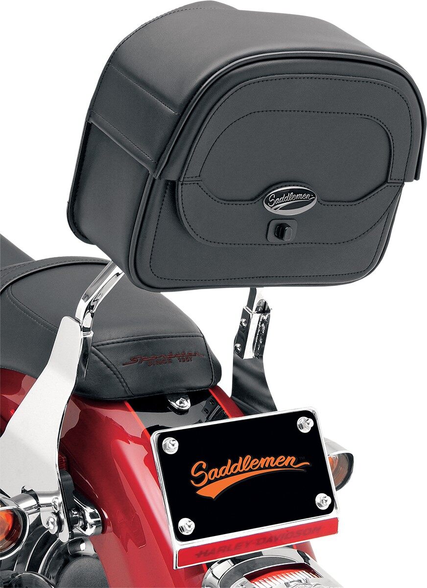 SADDLEMEN サドルメン シーシーバーバッグ-CRSN LG用【SISSYBAR BAG-CRSN LG [3503-0049]】 その他バッグ・ポーチ バッグ 10,187円