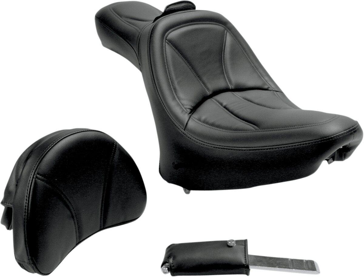 SADDLEMEN サドルメン シート KINGモデル フロント SOFTAIL用 【SEAT KING FRT SOFTAIL [816HFJ]】 HARLEY-DAVIDSON ハーレーダビッドソン シート関連 外装