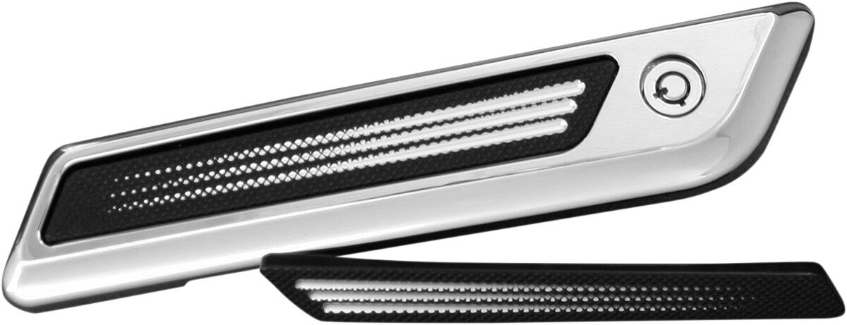 ACCUTRONIX アキュトロニクス サドルバッグインサート ラッチ KNR ブラック【INSERT SBAG LATCH BK [3501-0969]】 HARLEY-DAVIDSON ハーレーダビッドソン その他パニアケースオプション・補修部品 車体用バッグ・ケース