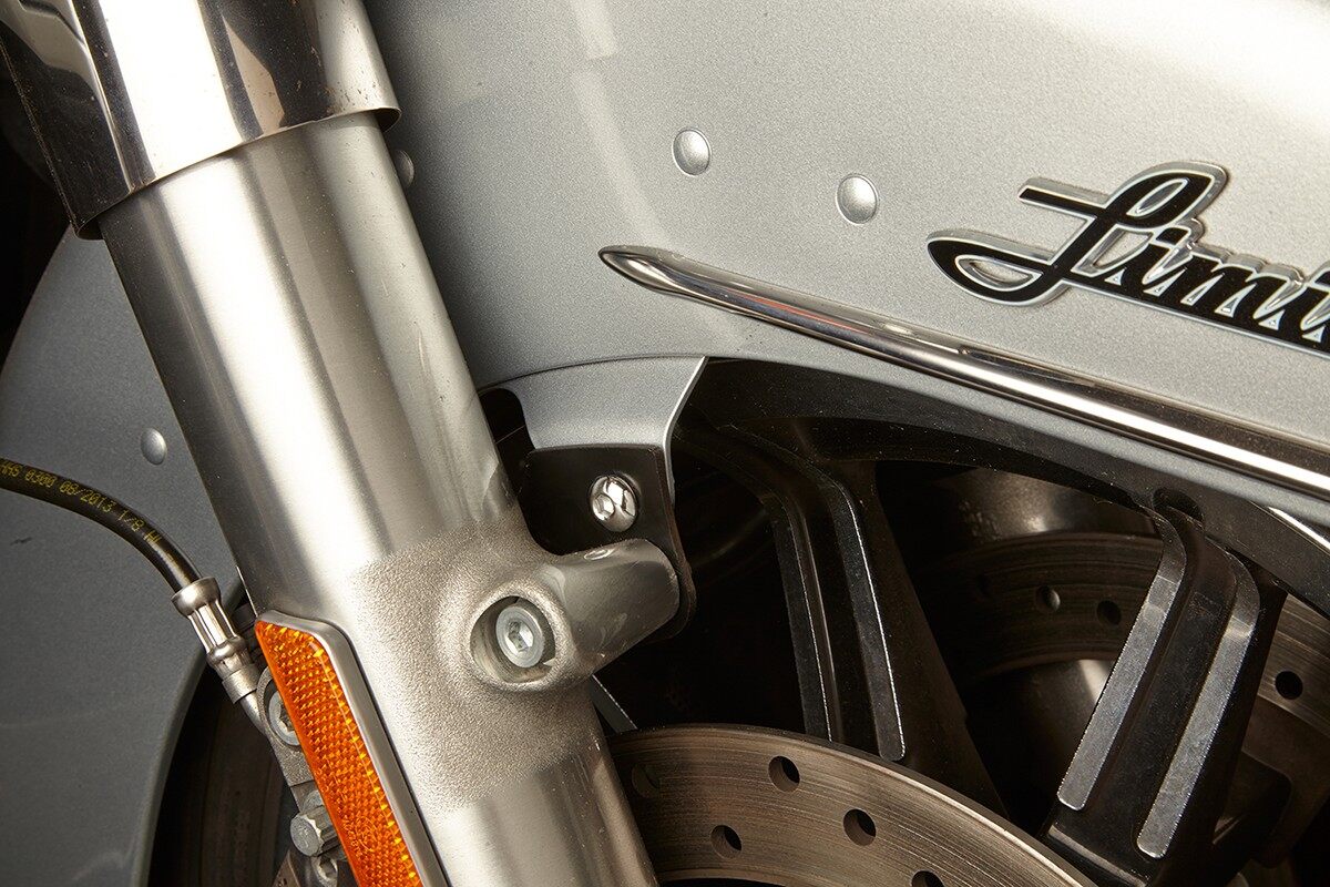 CYCLE VISIONS サイクルビジョン ライザーフェンダー 23' クローム【RISER FENDER 23'CHR [1410-0104]】 HARLEY-DAVIDSON ハーレーダビッドソン フロントフェンダー フェンダー関連 外装