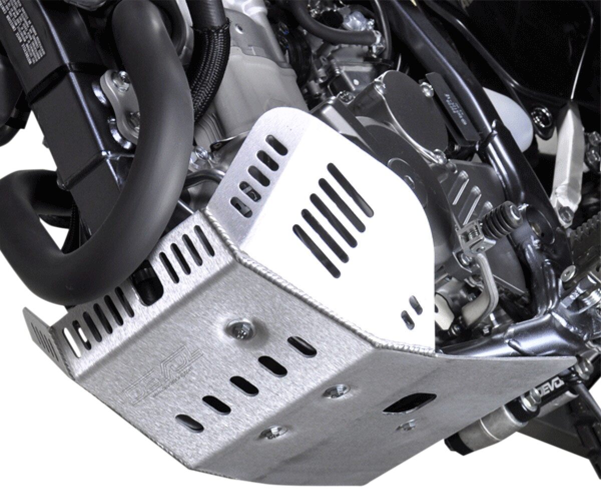DEVOL デボル スキッドプレート DR0104SP 【SKID PLT. DVOL [0506-0052]】 KLX400R 2003 - 2005 KLX400SR DR-Z400 DR-Z400E DR-Z400S DR-Z400SM KAWASAKI カワサキ SUZUKI スズキ アンダーガード・スキッドプレート フレーム