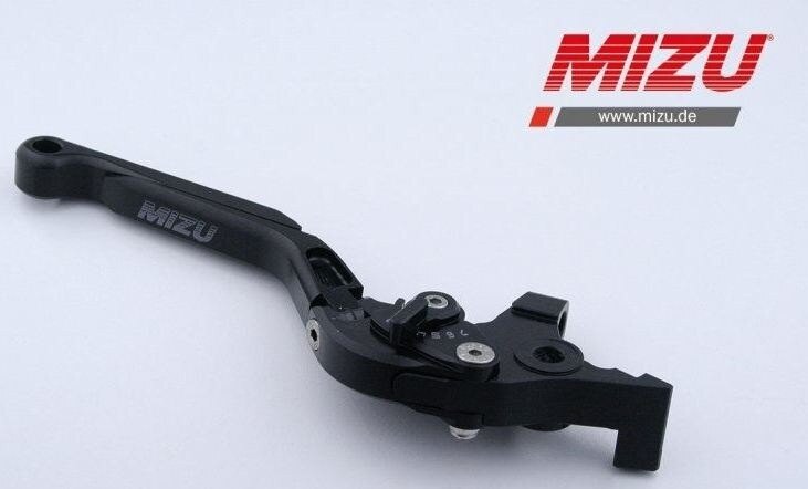 MiZU ミズ Brake Lever，including ABE，Black ブレーキレバー ハンドル周辺パーツ ハンドル