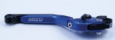 MiZU ミズ Brake Lever,including ABE,Blue DUCATI ドゥカティ HUSQVARNA ハスクバーナ KTM ブレーキレバー ハンドル周辺パーツ ハンドル|ウェビック 店
