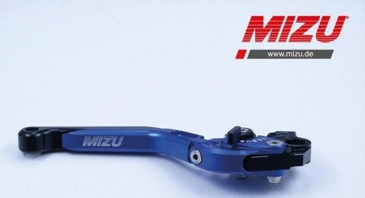 MiZU ミズ Brake Lever，including ABE，Blue CBR600RR HONDA ホンダ ブレーキレバー ハンドル周辺パーツ ハンドル