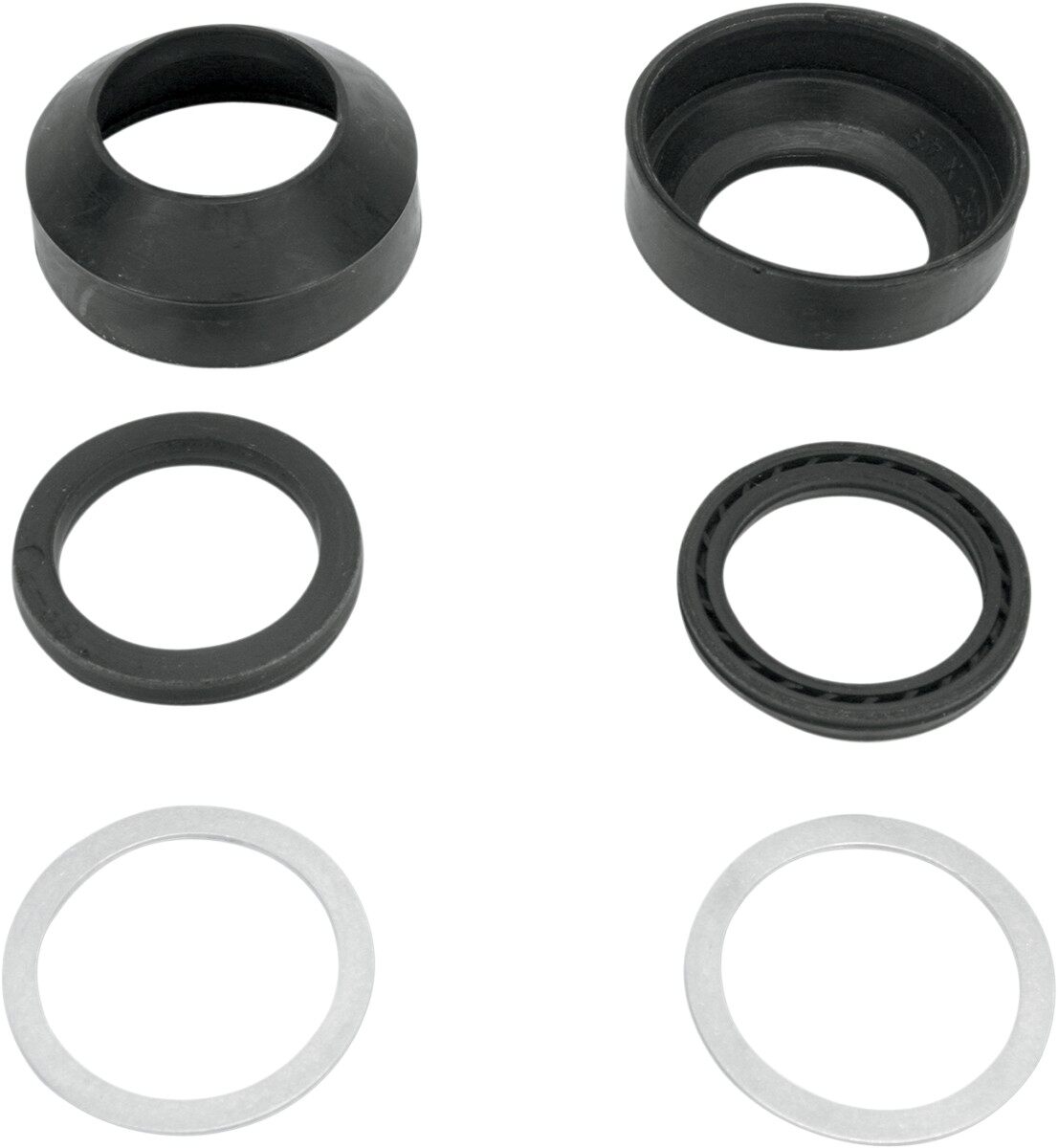 LEAKPROOF SEALS リークプルーフシールズ ワイパー/シールキット 42391 【FORK/WIPER SEAL KIT [0407-0114]】 SUZUKI スズキ YAMAHA ヤマハ フォークシールキット サスペンション 足回り