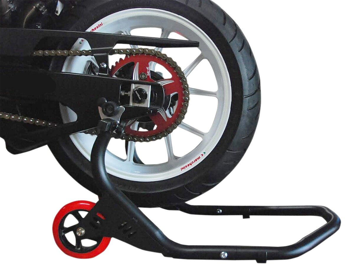 POWERSTANDS RACING パワースタンズレーシング REAR STAND SPOOL-DELUXE [4101-0419] リアスタンド｜ウェビック　店
