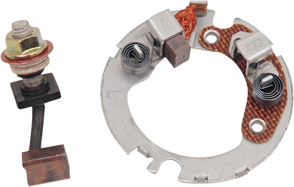 RICK’S MOTORSPORT ELECTRIC リックズモータースポーツエレクトリック スターターブラシ [2110-0183] CBR600F4 CBR600F4i CBR600RR CBR954RR EX250R Ninja 2003 - 2010 ZX-10R GSX-R600 GSX-R750 SV650 VS800G Intruder 2000 2004 VZ800 Marauder YZF-R6 点火系 エンジン
