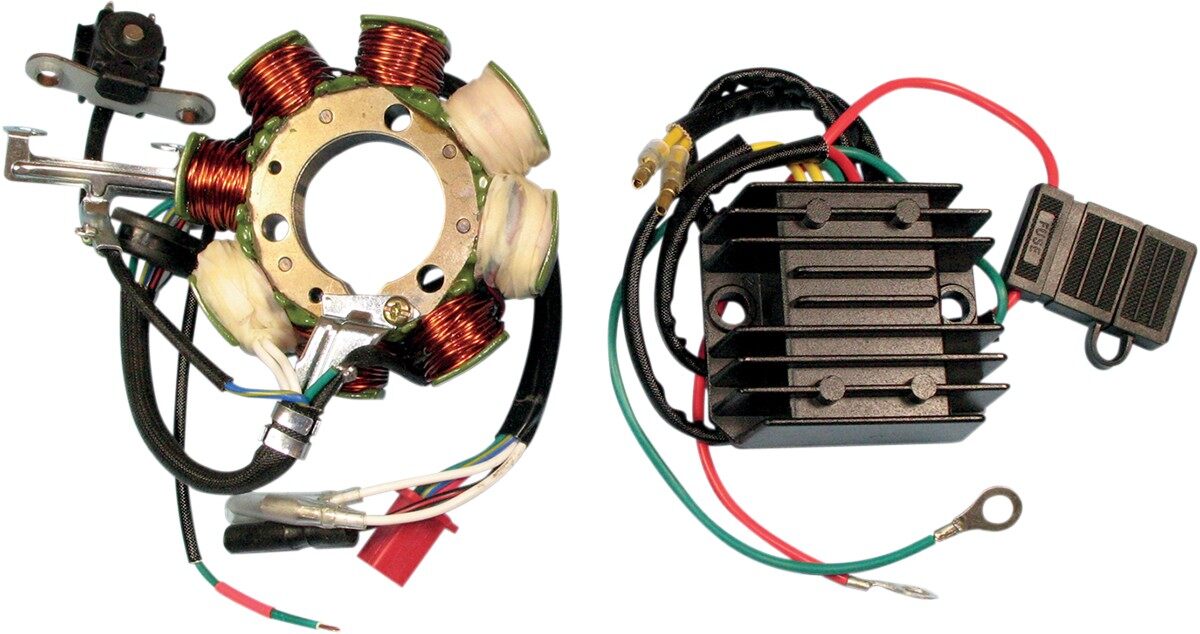 RICK&rsquo;S MOTORSPORT ELECTRIC リックズモータースポーツエレクトリック チャージングキット HONDA [2112-0879] CRF230F 2003 - 2012 ホンダ オルタネーター・ジェネレーター 電装系｜ウェビック　店