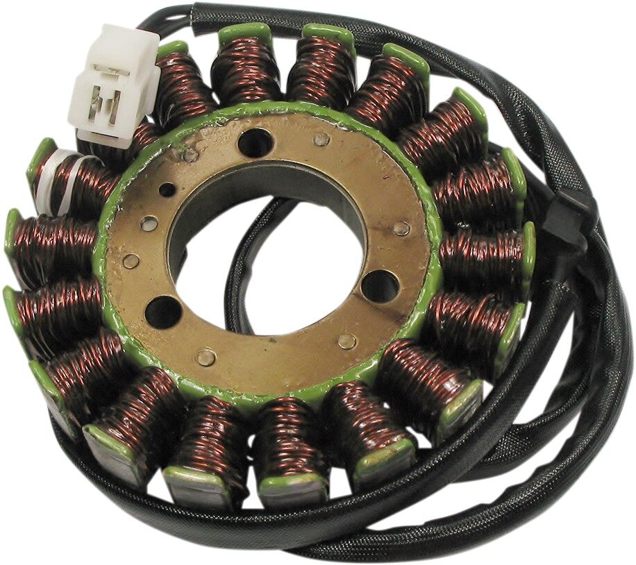 RICK’S MOTORSPORT ELECTRIC リックズモータースポーツエレクトリック ステーター KAWASAKI [2112-1020] EL250E HS EX250R Ninja 1986 - 2006 カワサキ オルタネーター・ジェネレーター 電装系
