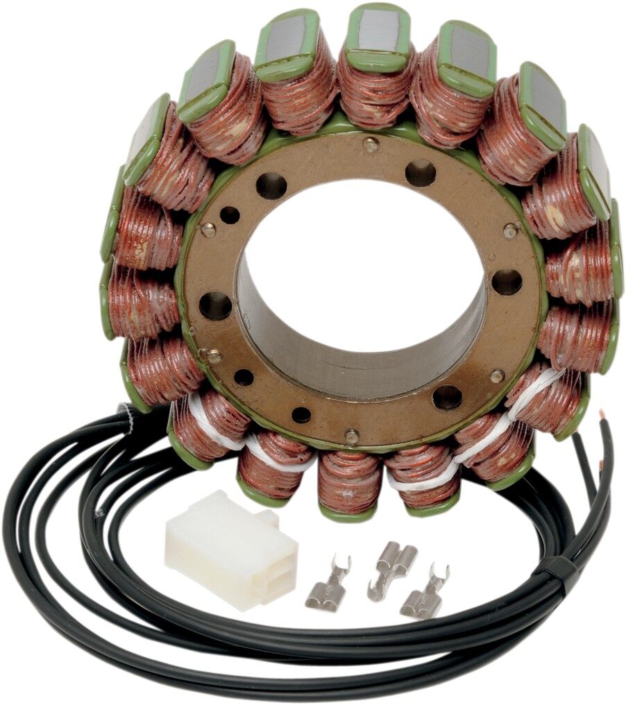 RICK’S MOTORSPORT ELECTRIC リックズモータースポーツエレクトリック ステーター SUZUKI 21-324 [2112-0575] TL1000R 1998 - 2003 TL1000S 1997 2001 スズキ オルタネーター・ジェネレーター 電装系