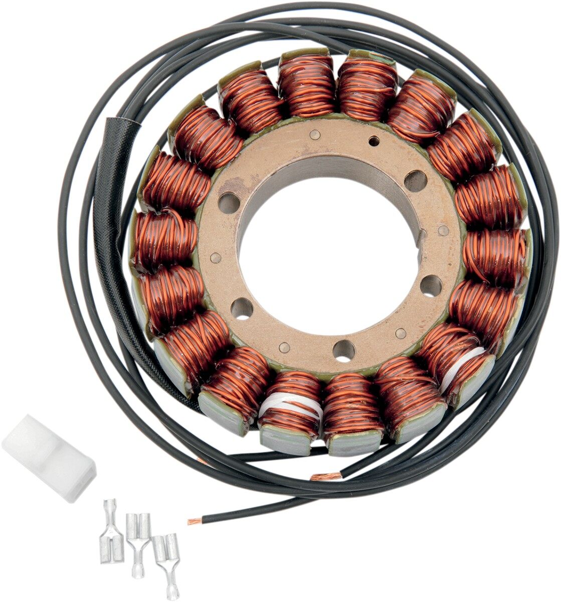 RICK’S MOTORSPORT ELECTRIC リックズモータースポーツエレクトリック ステーター SUZUKI 21-331 [2112-0910] SV1000 2003 - 2006 SV1000S スズキ オルタネーター・ジェネレーター 電装系